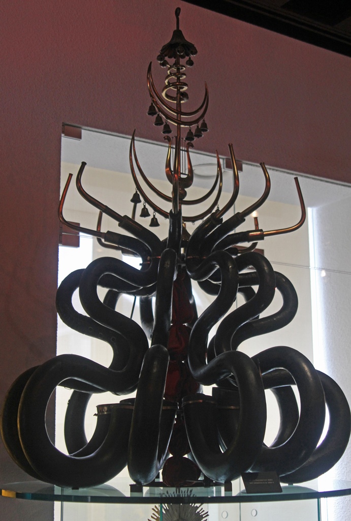 Chandelier Made from Serpents